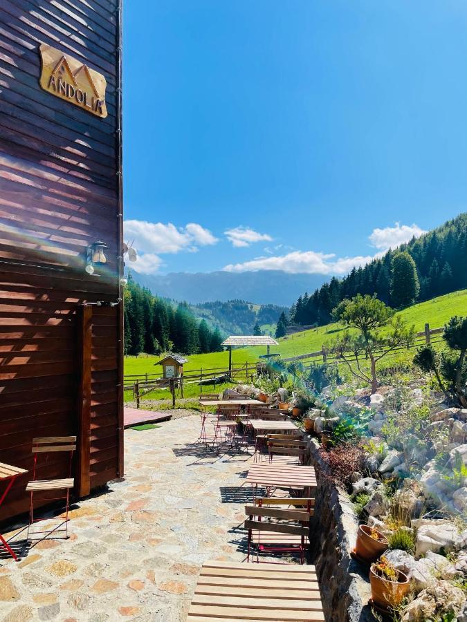 Villa Andolia Moeciu De Sus Esterno foto
