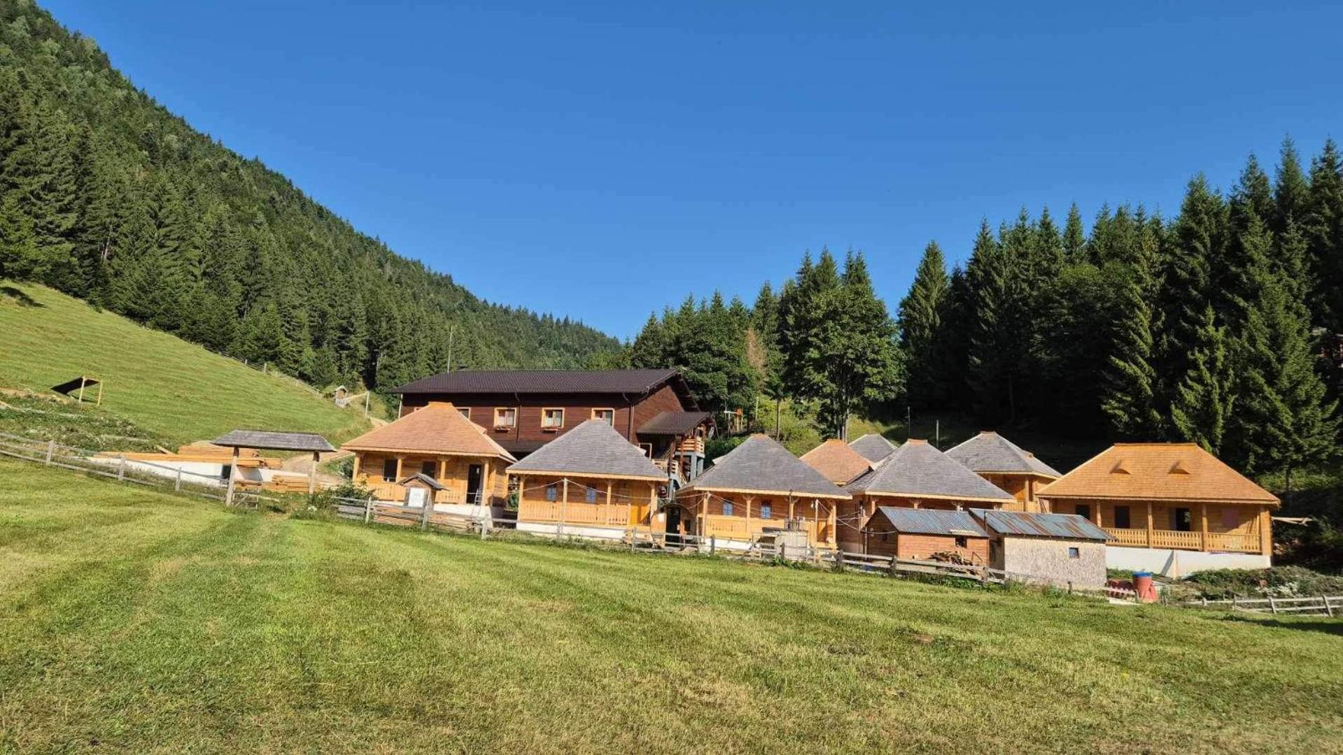 Villa Andolia Moeciu De Sus Esterno foto