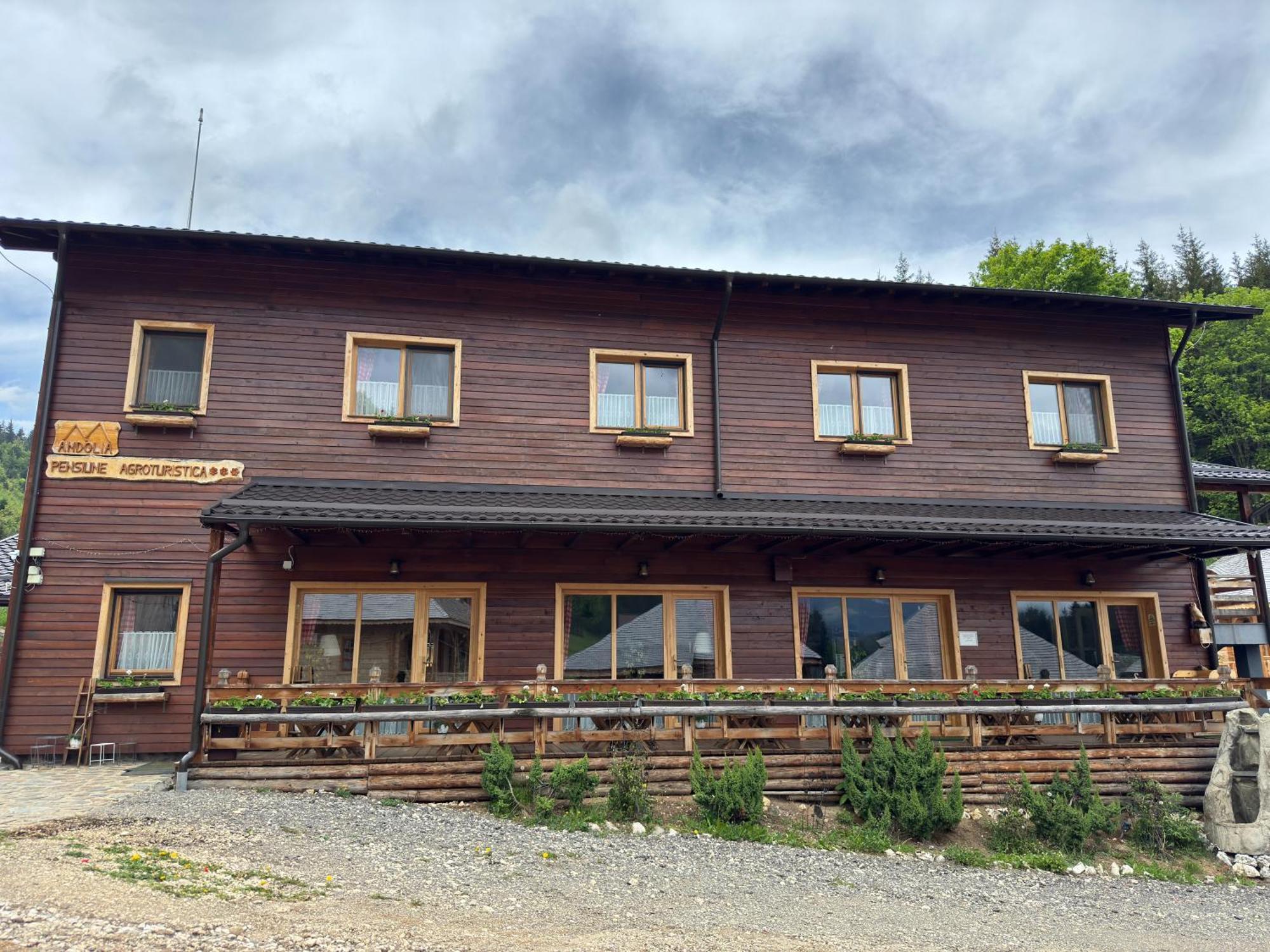 Villa Andolia Moeciu De Sus Esterno foto