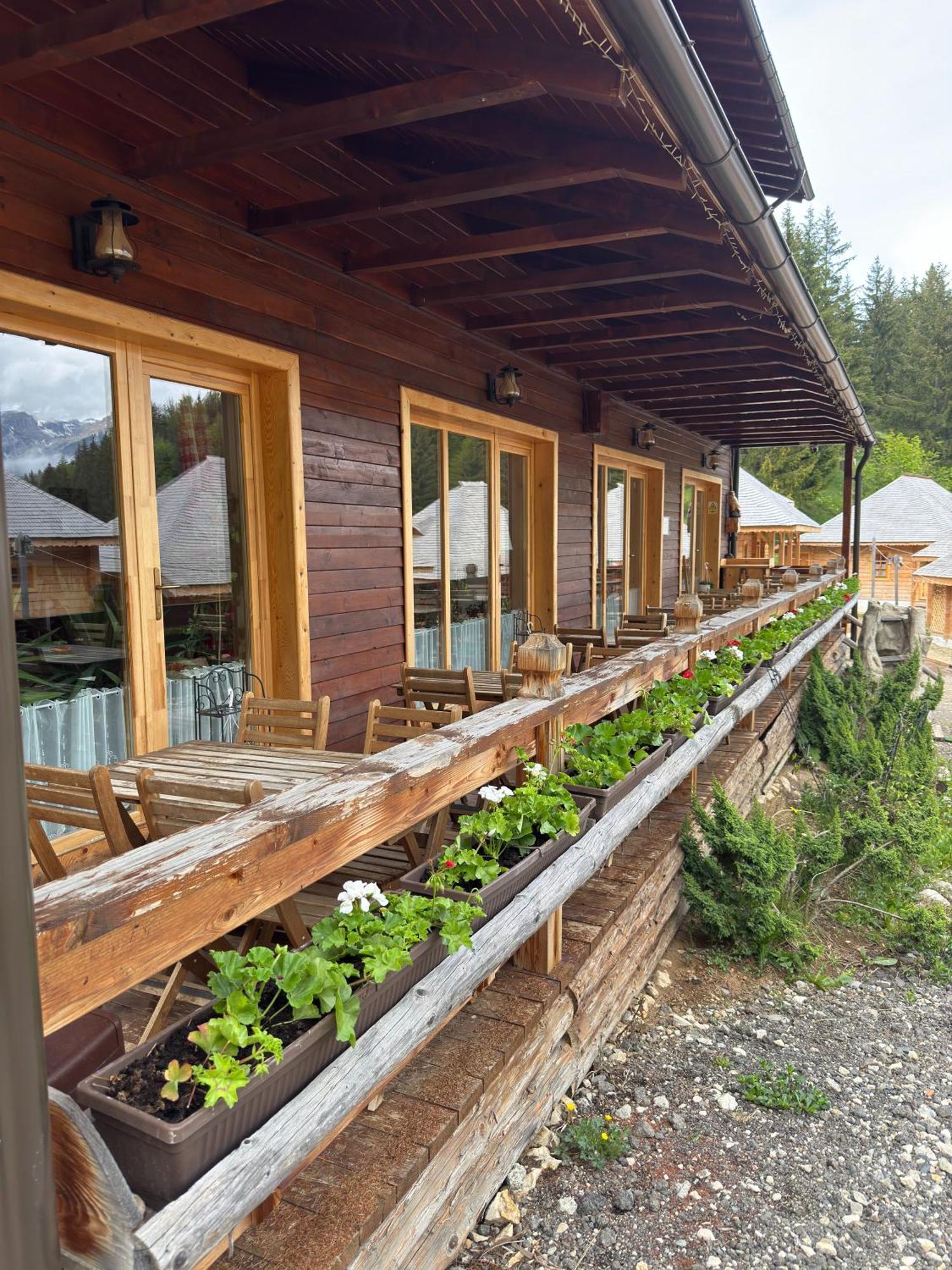 Villa Andolia Moeciu De Sus Esterno foto